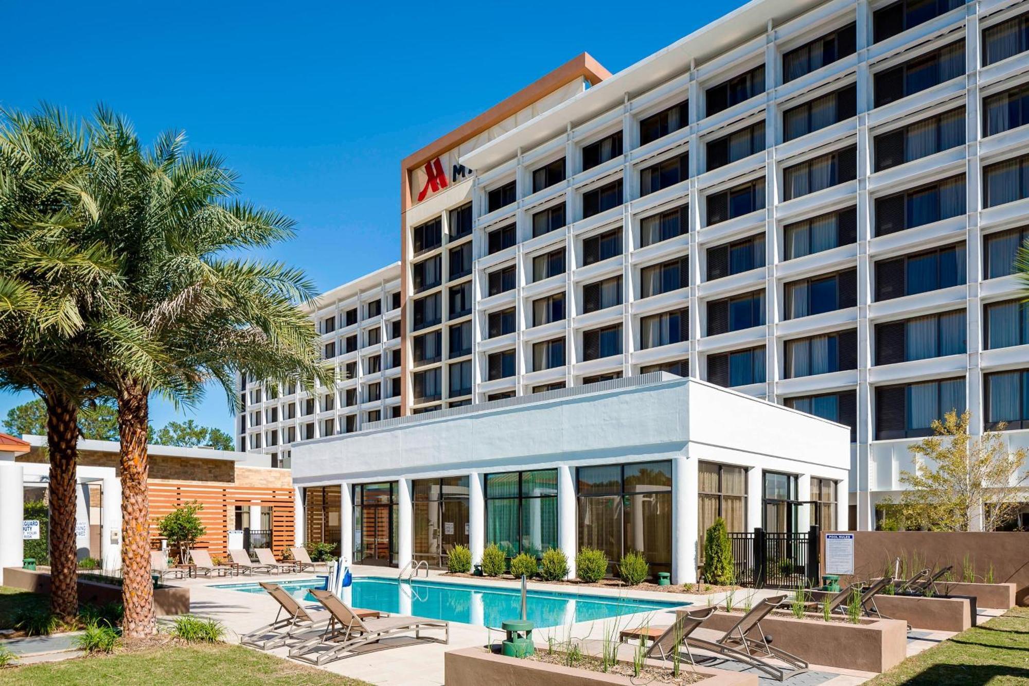 North Charleston Marriott Hotel Kültér fotó